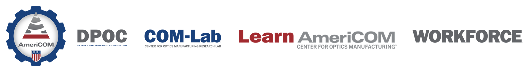 AmeriCOM network: AmeriCOM, DPOC, COM-Lab, Learn.AmeriCOM, and Workforce
